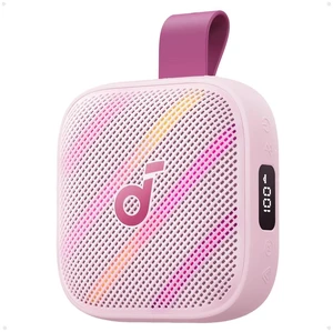 Boom Go 3i Portable Bluetooth Speaker by Anker, 24H Playtime IP68, 15W Punchy Sound, Bluetooth 6.0, Emergency Charging, BassUp 2.0, Waterproof Speaker for Hiking/Cycling/Camping (Pink) Boom Go 3i Portable Bluetooth Speaker by Anker, 24H Playtime IP68, 15W Punchy Sound, Bluetooth 6.0, Emergency Charging, BassUp 2.0, Waterproof Speaker for Hiking/Cycling/Camping (Pink)
