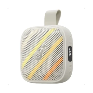 Boom Go 3i Portable Bluetooth Speaker by Anker, 24H Playtime IP68, 15W Punchy Sound, Bluetooth 6.0, Emergency Charging, BassUp 2.0, Waterproof Speaker for Hiking/Cycling/Camping (Beige) Boom Go 3i Portable Bluetooth Speaker by Anker, 24H Playtime IP68, 15W Punchy Sound, Bluetooth 6.0, Emergency Charging, BassUp 2.0, Waterproof Speaker for Hiking/Cycling/Camping (Beige)