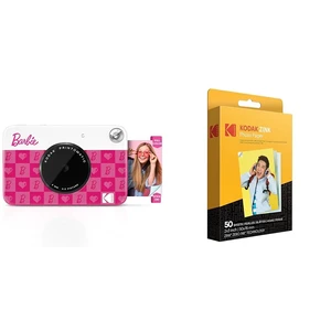 Barbie x Printomatic Full-Color Instant Print Digital Camera + 2"x3" Premium Photo Paper (50 Sheets) Barbie x Printomatic Full-Color Instant Print Digital Camera + 2"x3" Premium Photo Paper (50 Sheets)