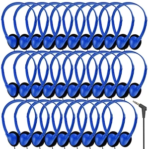 Bulk Earbud Headphones 50 Pack for School Classroom Kids, Wholesale Wired Durable Earphones Class Set for Students Children Toddler Teens Boys Girls and Adult (HY857,50 Blue) Bulk Earbud Headphones 50 Pack for School Classroom Kids, Wholesale Wired Durable Earphones Class Set for Students Children Toddler Teens Boys Girls and Adult (HY857,50 Blue)