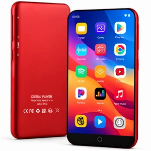 80GB MP3 Player with Bluetooth and WiFi, Android OS, 4" Touch Screen Spotify Music&Video Player, Built-in Speaker, FM Radio, MP4 Player for Kids 80GB MP3 Player with Bluetooth and WiFi, Android OS, 4" Touch Screen Spotify Music&Video Player, Built-in Speaker, FM Radio, MP4 Player for Kids