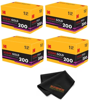 Gold 200 135-36 Film (4 Pack (New Packaging)) Gold 200 135-36 Film (4 Pack (New Packaging))