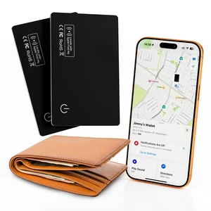 2Pack Wallet Tracker Air Card Tag Tracker Card Ultra Slim 0.07in, IP68 Waterproof Travel Credit Card Design Works with Find My for Wallets, Keys, Luggage,Bags 2Pack Wallet Tracker Air Card Tag Tracker Card Ultra Slim 0.07in, IP68 Waterproof Travel Credit Card Design Works with Find My for Wallets, Keys, Luggage,Bags