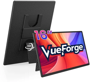 Laptop Screen Extender, 16.1" FHD 1080P Laptop Monitor Extender, Ultra-Thin Portable Monitor for Laptop with USB-C/HDMI Port, Plug & Play for Windows/Mac/Android/Switch/PS5/Chrome Laptop Screen Extender, 16.1" FHD 1080P Laptop Monitor Extender, Ultra-Thin Portable Monitor for Laptop with USB-C/HDMI Port, Plug & Play for Windows/Mac/Android/Switch/PS5/Chrome