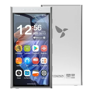 Digital M300 Android MP3 Player with Bluetooth and WiFi Streaming Player Android 13 Snapdragon 665 HiFi Audio (PCM/DSD) FM Radio Speaker Touchscreen 32GB + 2TB Expandable Storage Digital M300 Android MP3 Player with Bluetooth and WiFi Streaming Player Android 13 Snapdragon 665 HiFi Audio (PCM/DSD) FM Radio Speaker Touchscreen 32GB + 2TB Expandable Storage