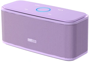 SoundBox Touch Wireless Bluetooth Speaker-12W HD Sound with Rich Bass Portable & Small Design, IPX5 Waterproof, 20H Playtime, Handsfree, House, Office Desktop, Bedroom, Indoor Use, Purple SoundBox Touch Wireless Bluetooth Speaker-12W HD Sound with Rich Bass Portable & Small Design, IPX5 Waterproof, 20H Playtime, Handsfree, House, Office Desktop, Bedroom, Indoor Use, Purple