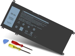 56WH 33YDH Laptop Battery for Dell Inspiron 17 7000 7778 7779 7786 7773 15 7577 G3 3579 3779 G5 5587 G7 7588 Latitude 13 3380 14 3490 15 3590 3580 PVHT1 P30E 81PF3 081PF3 Battery 56WH 33YDH Laptop Battery for Dell Inspiron 17 7000 7778 7779 7786 7773 15 7577 G3 3579 3779 G5 5587 G7 7588 Latitude 13 3380 14 3490 15 3590 3580 PVHT1 P30E 81PF3 081PF3 Battery