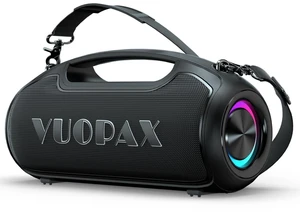 Bluetooth Speaker, 200W Peak Portable Speakers Wireless w/Bass Boost Loud Sound, 24H Playtime, IP65 Waterproof, BT5.4, RGB Light, USB, AUX, for Outdoor,Party, Camping, Beach, Garage, Tailgate Bluetooth Speaker, 200W Peak Portable Speakers Wireless w/Bass Boost Loud Sound, 24H Playtime, IP65 Waterproof, BT5.4, RGB Light, USB, AUX, for Outdoor,Party, Camping, Beach, Garage, Tailgate