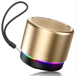Mini Bluetooth Speaker, Portable Wireless Speakers, Noise Reduction Mic 12H Battery Life, Metal Cover,TWS Pairing, Wireless Speaker with RGB Lights for Home/Travel/Outdoor/Car/Beach by Music Lovers Mini Bluetooth Speaker, Portable Wireless Speakers, Noise Reduction Mic 12H Battery Life, Metal Cover,TWS Pairing, Wireless Speaker with RGB Lights for Home/Travel/Outdoor/Car/Beach by Music Lovers
