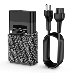 Slim 65W USB C Charger Compatible with HP Chromebook,Elite x2,ProBook,Elitebook x360,Elitebook,Spectre X360,Spectre,Envy X360,Type C Fast Charging Power Cord Ac Adapter Slim 65W USB C Charger Compatible with HP Chromebook,Elite x2,ProBook,Elitebook x360,Elitebook,Spectre X360,Spectre,Envy X360,Type C Fast Charging Power Cord Ac Adapter
