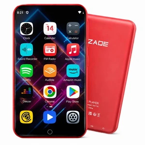 MP3 Player with Bluetooth and WiFi, 16GB Music Player with Spotify,Pandora,4" Touch Screen Android MP4 MP3 Player for Kids with Audible MP3 Player with Bluetooth and WiFi, 16GB Music Player with Spotify,Pandora,4" Touch Screen Android MP4 MP3 Player for Kids with Audible