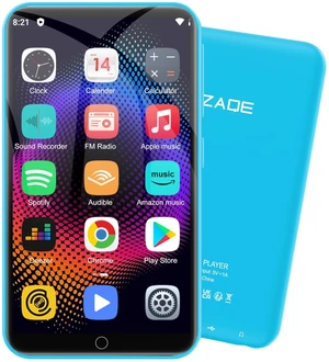 MP3 Player with Bluetooth and WiFi, 16GB Music Player with Spotify,Pandora,4" Touch Screen Android MP4 MP3 Player for Kids with Audible MP3 Player with Bluetooth and WiFi, 16GB Music Player with Spotify,Pandora,4" Touch Screen Android MP4 MP3 Player for Kids with Audible