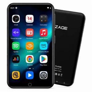 MP3 Player with Bluetooth and WiFi, 16GB Music Player with Spotify,Pandora,4" Touch Screen Android MP4 MP3 Player for Kids with Audible MP3 Player with Bluetooth and WiFi, 16GB Music Player with Spotify,Pandora,4" Touch Screen Android MP4 MP3 Player for Kids with Audible