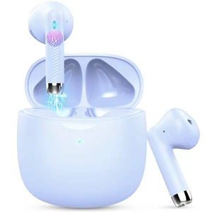 Wireless Earbuds, Bluetooth 5.4 Earbuds Stereo Bass, Bluetooth Headphones in Ear Noise Cancelling Mic, Earphones IP7 Waterproof Sports, 32H Playtime USBC Charging Case Purple Ear Buds for Android iOS Wireless Earbuds, Bluetooth 5.4 Earbuds Stereo Bass, Bluetooth Headphones in Ear Noise Cancelling Mic, Earphones IP7 Waterproof Sports, 32H Playtime USBC Charging Case Purple Ear Buds for Android iOS