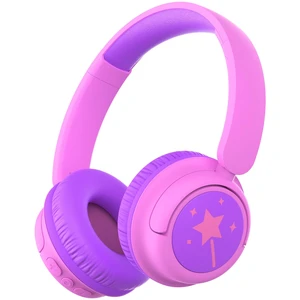 BTH22 Kids Bluetooth Headphones for Toddler Travel, 60H Play Time SafeSound Tech3.0, Stereo Sound, USB C Fast Charging, AUX Cable, Kids Wireless Headphones for Girls/Boys/Tablet/PC/School BTH22 Kids Bluetooth Headphones for Toddler Travel, 60H Play Time SafeSound Tech3.0, Stereo Sound, USB C Fast Charging, AUX Cable, Kids Wireless Headphones for Girls/Boys/Tablet/PC/School