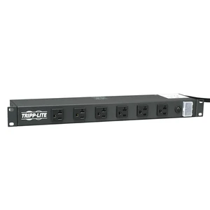 Eaton RS1215-20 Heavy Duty Metal 20A 1U Rack Mount Power Strips 12 Outlets, 20A Circuit Breaker On/Off Switch Cover, 15ft Extension Cord, Garage, Manufacturer's Eaton RS1215-20 Heavy Duty Metal 20A 1U Rack Mount Power Strips 12 Outlets, 20A Circuit Breaker On/Off Switch Cover, 15ft Extension Cord, Garage, Manufacturer's