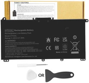 HT03XL L11119-855 Battery for HP Pavilion 14-CE 14-CF 14-DF 14-DQ 14-DK 14M-DH 15-CS 15-DA 15-DB 15-DW 15-DY 17-by 17-CA,15-DA0014DX 15-CS0053CL HSTNN-UB7J HSTNN-DB8R HT03041XL L11421-542 L11421-2C2 HT03XL L11119-855 Battery for HP Pavilion 14-CE 14-CF 14-DF 14-DQ 14-DK 14M-DH 15-CS 15-DA 15-DB 15-DW 15-DY 17-by 17-CA,15-DA0014DX 15-CS0053CL HSTNN-UB7J HSTNN-DB8R HT03041XL L11421-542 L11421-2C2