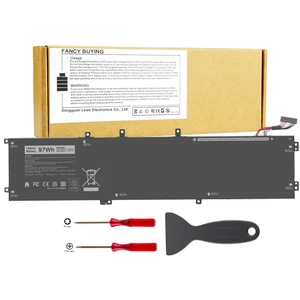 97Wh 6GTPY Laptop Battery for Dell XPS 15 9550 9560 9570 7590 Inspiron 15 7500 7501 7590 7591 Vostro 7500 7590 i7-7700HQ 5D91C GPM03 4GVGH 1P6KD 5XJ28 5D91C 5041C D1545 D1645 D1745 97Wh 6GTPY Laptop Battery for Dell XPS 15 9550 9560 9570 7590 Inspiron 15 7500 7501 7590 7591 Vostro 7500 7590 i7-7700HQ 5D91C GPM03 4GVGH 1P6KD 5XJ28 5D91C 5041C D1545 D1645 D1745