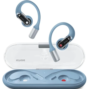 Ear (Open) Open Ear Headphones, Ultra-Light with Adjustable Earhooks, Multipoint Connection Bluetooth Earbuds, Clear Voice Technology for AI Calls, IP54, Fast Charging, ChatGPT Supported Ear (Open) Open Ear Headphones, Ultra-Light with Adjustable Earhooks, Multipoint Connection Bluetooth Earbuds, Clear Voice Technology for AI Calls, IP54, Fast Charging, ChatGPT Supported
