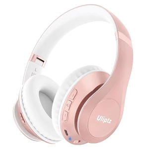 Bluetooth Headphones Over Ear, Wireless HiFi Stereo Foldable Headset 65H Playtime, Bluetooth 6.0, 6 EQ Modes, Built-in Mic, Deep Bass Stereo, Lightweight Design for Home, Office, Travel & PC Bluetooth Headphones Over Ear, Wireless HiFi Stereo Foldable Headset 65H Playtime, Bluetooth 6.0, 6 EQ Modes, Built-in Mic, Deep Bass Stereo, Lightweight Design for Home, Office, Travel & PC