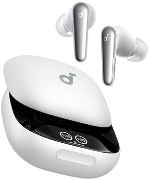Liberty 4 Pro by Anker Noise Cancelling Wireless Earbuds 7-Sensor and Real-Time Adaptive Noise Cancelling, 2× Faster Charging, Studio-Level Hi-Fi Music, Clear Calls with 6 Mics Liberty 4 Pro by Anker Noise Cancelling Wireless Earbuds 7-Sensor and Real-Time Adaptive Noise Cancelling, 2× Faster Charging, Studio-Level Hi-Fi Music, Clear Calls with 6 Mics