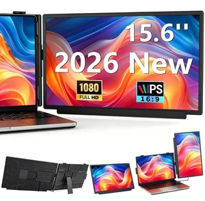 Laptop Screen Extender 15.6 Inch, FHD 1080P IPS Portable Travel Dual Monitor, Slim 0.27'', Plug ang Play Detachable Extended Monitor for 13-17.3'' Laptops, Compatible with Mac,Wins, Android,Chrome Laptop Screen Extender 15.6 Inch, FHD 1080P IPS Portable Travel Dual Monitor, Slim 0.27'', Plug ang Play Detachable Extended Monitor for 13-17.3'' Laptops, Compatible with Mac,Wins, Android,Chrome