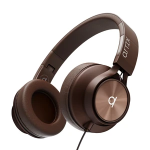 Over Ear Headphones Wired with Mic, Corded Head Phones (3.5mm Jack) Compatible with Laptop, Computer / PC, Macbook, MP3 Player, Car / In-Flight Audio, Game Controller, and other 3.5 mm devices Over Ear Headphones Wired with Mic, Corded Head Phones (3.5mm Jack) Compatible with Laptop, Computer / PC, Macbook, MP3 Player, Car / In-Flight Audio, Game Controller, and other 3.5 mm devices