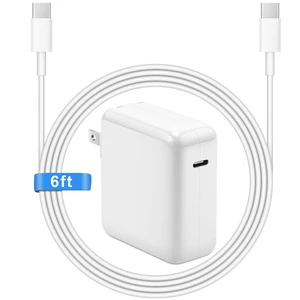 Charger for MacBook Air Pro 118W 96W 87W 61W USB C Fast Power Adapter Compatible with MacBook Pro/Air, M1 M2 M3 M4 M5, iPad Pro, Samsung Galaxy and More, Includ 6FT USB-C Cable Charger for MacBook Air Pro 118W 96W 87W 61W USB C Fast Power Adapter Compatible with MacBook Pro/Air, M1 M2 M3 M4 M5, iPad Pro, Samsung Galaxy and More, Includ 6FT USB-C Cable
