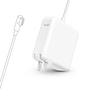 Mac Book Pro Charger - 60W Magnetic L-Tip Power Adapter (Before Mid 2012) Mag 1 Laptop Charger Compatible with old Macbook Pro 13 " A1278 A1181 A1184 A1185 A1344 A1330 A1342 A1237 A1269 A1270 A1304 Mac Book Pro Charger - 60W Magnetic L-Tip Power Adapter (Before Mid 2012) Mag 1 Laptop Charger Compatible with old Macbook Pro 13 " A1278 A1181 A1184 A1185 A1344 A1330 A1342 A1237 A1269 A1270 A1304
