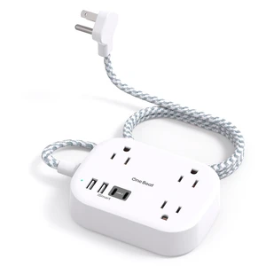 Cruise Essentials 2026, Travel Power Strip with USB C,Flat Plug 1ft Extension Cord with 3 Outlets 4 USB Ports(2 USB C), Desk Wall Outlet Extender,Non Surge Protector for Cruise,Dorm Room,ETL Cruise Essentials 2026, Travel Power Strip with USB C,Flat Plug 1ft Extension Cord with 3 Outlets 4 USB Ports(2 USB C), Desk Wall Outlet Extender,Non Surge Protector for Cruise,Dorm Room,ETL