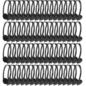 Headphones Bulk 100 Pack for Classroom Kids School Students K-12,Wholesale Children Class Set Wired Headphones for Library Chromebook,PC,Laptop,Computer(GS857,Black) Headphones Bulk 100 Pack for Classroom Kids School Students K-12,Wholesale Children Class Set Wired Headphones for Library Chromebook,PC,Laptop,Computer(GS857,Black)