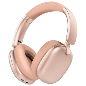 C6 Active Noise Cancelling Headphones, Wireless Over Ear Bluetooth Headphones, 60H Playtime, Lightweight Folding Comfort Fit Ear Cups Headset with Mic for iPad/PC/Home Rose Gold C6 Active Noise Cancelling Headphones, Wireless Over Ear Bluetooth Headphones, 60H Playtime, Lightweight Folding Comfort Fit Ear Cups Headset with Mic for iPad/PC/Home Rose Gold