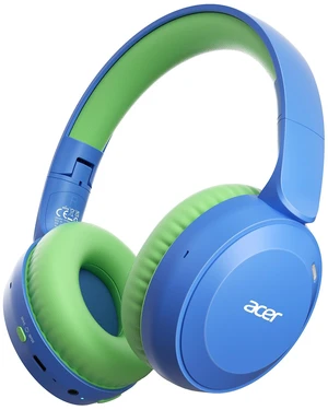 Kids Bluetooth Headphones, 85/94dB Volume Limiter, Foldable Wireless Over-Ear Headphones for iPad, Travel, 60H Playtime, Bluetooth 6.0, Built-in Mic, Blue Green Kids Bluetooth Headphones, 85/94dB Volume Limiter, Foldable Wireless Over-Ear Headphones for iPad, Travel, 60H Playtime, Bluetooth 6.0, Built-in Mic, Blue Green