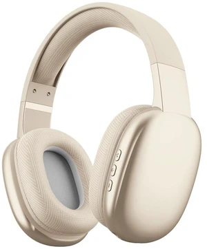 Wireless Over Ear Bluetooth Headphones with Microphone - Wireless Headset -Noise Reduction - Bluetooth, Wired,Built in Micro SD for Travel, Home, Work TV,PC,Gaming,Cellphone (Beige) Wireless Over Ear Bluetooth Headphones with Microphone - Wireless Headset -Noise Reduction - Bluetooth, Wired,Built in Micro SD for Travel, Home, Work TV,PC,Gaming,Cellphone (Beige)
