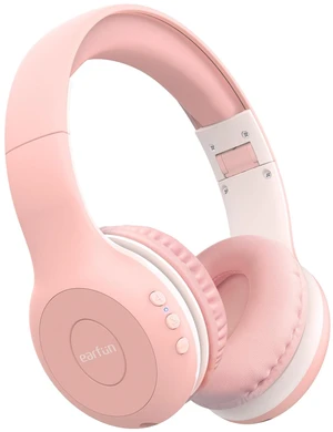 K2 Kids Bluetooth Headphones for School, Kids Headphones with Mic Volume Limited, 40H Playtime, Built-in Mic, Stereo Sound, Foldable Over-Ear Headphone for Kids/Toddler/Travel/Tablet, Pink K2 Kids Bluetooth Headphones for School, Kids Headphones with Mic Volume Limited, 40H Playtime, Built-in Mic, Stereo Sound, Foldable Over-Ear Headphone for Kids/Toddler/Travel/Tablet, Pink