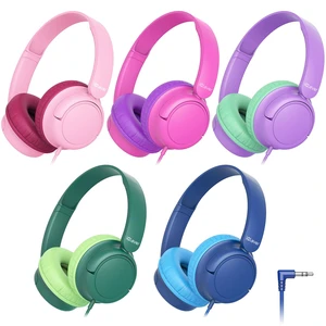 Kids Headphones 5 Pack for Students K-12 & Teachers Classroom/Study SafeSound Tech3.0, Durable PP Material, Multiple Folding Options, Soft Classroom Headphones for Tablets/Laptop, Bright Color Kids Headphones 5 Pack for Students K-12 & Teachers Classroom/Study SafeSound Tech3.0, Durable PP Material, Multiple Folding Options, Soft Classroom Headphones for Tablets/Laptop, Bright Color