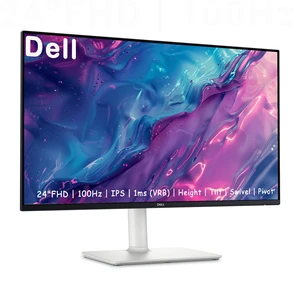S24 inch Monitor, LED FHD - 100Hz Refresh Rate 15001 Contrast Ratio, AMD FreeSync - VESA, Integrated 2x5W Speaker, HeightTiltSwivelPivot, 2 x HDMI, White S24 inch Monitor, LED FHD - 100Hz Refresh Rate 15001 Contrast Ratio, AMD FreeSync - VESA, Integrated 2x5W Speaker, HeightTiltSwivelPivot, 2 x HDMI, White