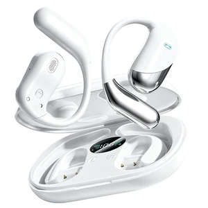 Ultra Open Ear Headphones, Over Ear Bluetooth Bone Conduction Earbuds Bluetooth 6.1, LED Digital Display, 60H Playtime, IP55 Waterproof, Secure Earhooks for Running, Cycling & Workout Ultra Open Ear Headphones, Over Ear Bluetooth Bone Conduction Earbuds Bluetooth 6.1, LED Digital Display, 60H Playtime, IP55 Waterproof, Secure Earhooks for Running, Cycling & Workout