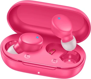 Mini Wireless Earbuds Bluetooth 5.3 in Ear Headphones Headsets Light Weight,60Hrs Playtime Ear Buds with Charging Case,Smart Touch Control,Premium Sound with Deep Bass for Sport-Rose Pink Mini Wireless Earbuds Bluetooth 5.3 in Ear Headphones Headsets Light Weight,60Hrs Playtime Ear Buds with Charging Case,Smart Touch Control,Premium Sound with Deep Bass for Sport-Rose Pink