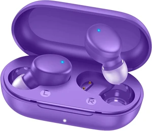 Mini Wireless Earbuds Bluetooth 5.3 in Ear Headphones Headsets Light Weight,60Hrs Playtime Ear Buds with Charging Case,Smart Touch Control,Premium Sound with Deep Bass for Sport-Purple Mini Wireless Earbuds Bluetooth 5.3 in Ear Headphones Headsets Light Weight,60Hrs Playtime Ear Buds with Charging Case,Smart Touch Control,Premium Sound with Deep Bass for Sport-Purple