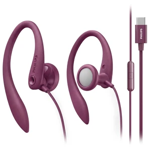 USB-C Wired Earbuds with Microphone & in-Line Control, Over Ear Earhook, Compatible with iPhone 15 & 16, Samsung, Android Type-C Phones, Secure Fit Sports Running Headset USB-C Wired Earbuds with Microphone & in-Line Control, Over Ear Earhook, Compatible with iPhone 15 & 16, Samsung, Android Type-C Phones, Secure Fit Sports Running Headset