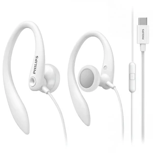 USB-C Wired Earbuds with Microphone & in-Line Control, Over Ear Earhook, Compatible with iPhone 15 & 16, Samsung, Android Type-C Phones, Secure Fit Sports Running Headset USB-C Wired Earbuds with Microphone & in-Line Control, Over Ear Earhook, Compatible with iPhone 15 & 16, Samsung, Android Type-C Phones, Secure Fit Sports Running Headset