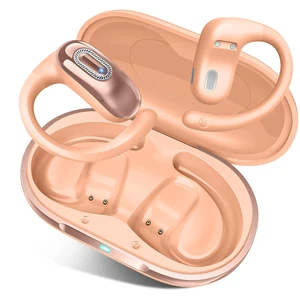 Open Ear Headphones, NEW Over Ear Earbuds with 4 ENC Noise-Canceling Mic Ultra-Comfort Bone Conduction Earbuds, BT5.4, 50H HD Stereo, IPX7 Waterproof, Ergonomic Earhooks,Sports Ear Buds for Running Open Ear Headphones, NEW Over Ear Earbuds with 4 ENC Noise-Canceling Mic Ultra-Comfort Bone Conduction Earbuds, BT5.4, 50H HD Stereo, IPX7 Waterproof, Ergonomic Earhooks,Sports Ear Buds for Running