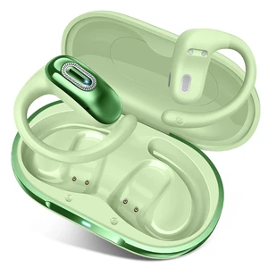 Open Ear Headphones, NEW Over Ear Earbuds with 4 ENC Noise-Canceling Mic Ultra-Comfort Bone Conduction Earbuds, BT5.4, 50H HD Stereo, IPX7 Waterproof, Ergonomic Earhooks,Sports Ear Buds for Running Open Ear Headphones, NEW Over Ear Earbuds with 4 ENC Noise-Canceling Mic Ultra-Comfort Bone Conduction Earbuds, BT5.4, 50H HD Stereo, IPX7 Waterproof, Ergonomic Earhooks,Sports Ear Buds for Running