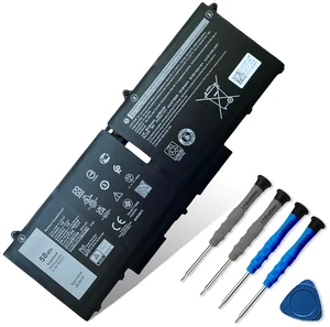 58Wh FK0VR Battery Compatible with Dell Latitude 5330 7330 7430 7530 Legion 5330 2-in-1/7330 2-in-1/7430 2-in-1 P133G P134G P135G P136G FKOVR 8H6WD 01VX5 404T8 51R71 8P81K 15.2V 3625mAh 58Wh FK0VR Battery Compatible with Dell Latitude 5330 7330 7430 7530 Legion 5330 2-in-1/7330 2-in-1/7430 2-in-1 P133G P134G P135G P136G FKOVR 8H6WD 01VX5 404T8 51R71 8P81K 15.2V 3625mAh