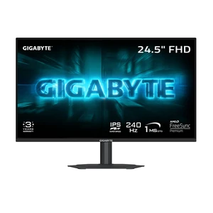 G25F2A 24.5" SuperSpeed IPS FHD Gaming Monitor Black, FHD 1920x1080, 240Hz, 1ms GTG, HDMI, DP, AMD Freesync Premium, Height and Tilt Adjustable G25F2A 24.5" SuperSpeed IPS FHD Gaming Monitor Black, FHD 1920x1080, 240Hz, 1ms GTG, HDMI, DP, AMD Freesync Premium, Height and Tilt Adjustable