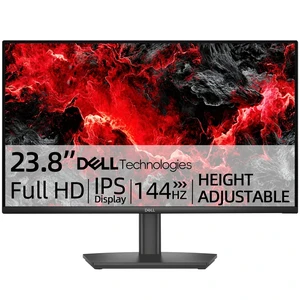 24" FHD 144Hz Monitor, Height Adjustable, IPS LCD Monitor, 1ms MPRT, FreeSync, Ultra Thin bezels, 1000:1, Anti Glare, Low Blue Light, Flicker Free, VESA 2 x HDMI, Black 24" FHD 144Hz Monitor, Height Adjustable, IPS LCD Monitor, 1ms MPRT, FreeSync, Ultra Thin bezels, 1000:1, Anti Glare, Low Blue Light, Flicker Free, VESA 2 x HDMI, Black