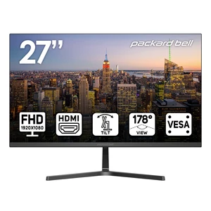 airFrame 27" FHD Monitor, 1920x1080, Ultrawide, VESA Mount Compatible, Tilt Adjustment, HDMI/VGA, Slim Bezel, for Home, Office, and Light Gaming airFrame 27" FHD Monitor, 1920x1080, Ultrawide, VESA Mount Compatible, Tilt Adjustment, HDMI/VGA, Slim Bezel, for Home, Office, and Light Gaming
