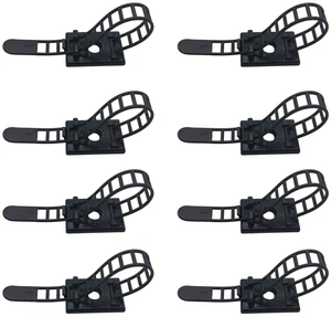 1000 Pieces Cable Management Desk Cord Organizer Cable Ties Wire Fasteners Clips 1000 Pieces Cable Management Desk Cord Organizer Cable Ties Wire Fasteners Clips