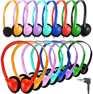 Bulk Headphones 25 Pack for Kids School Classroom, Wholesale Wired Adjustable On Ear Earphones Class Set for Students Children Toddler Teens Boys Girls and Adult Computer 3.5mm Jack (HY857,25 Mixed) Bulk Headphones 25 Pack for Kids School Classroom, Wholesale Wired Adjustable On Ear Earphones Class Set for Students Children Toddler Teens Boys Girls and Adult Computer 3.5mm Jack (HY857,25 Mixed)